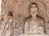 Drachentor Grotte, Luoyang