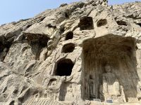 Drachentor Grotte, Luoyang