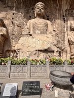 Drachentor Grotte, Luoyang