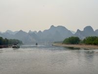 Schifffahrt auf dem Li Fluss