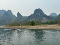 Schifffahrt auf dem Li Fluss