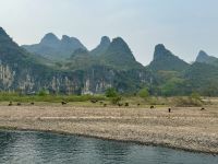 Schifffahrt auf dem Li Fluss