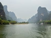 Schifffahrt auf dem Li Fluss