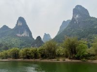 Schifffahrt auf dem Li Fluss