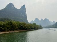 Schifffahrt auf dem Li Fluss