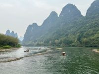 Schifffahrt auf dem Li Fluss