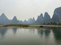 Schifffahrt auf dem Li Fluss