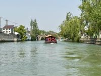 Bootsfahrt Nebenkanal vom Kaiserkanal, Suzhou