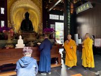 Jade Buddha Tempel, Shanghai