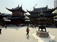 Jade Buddha Tempel, Shanghai
