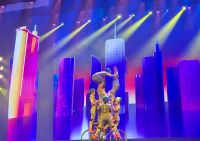 Akrobatikshow Kunstradfahren