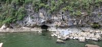 Höhle am Li-Fluss