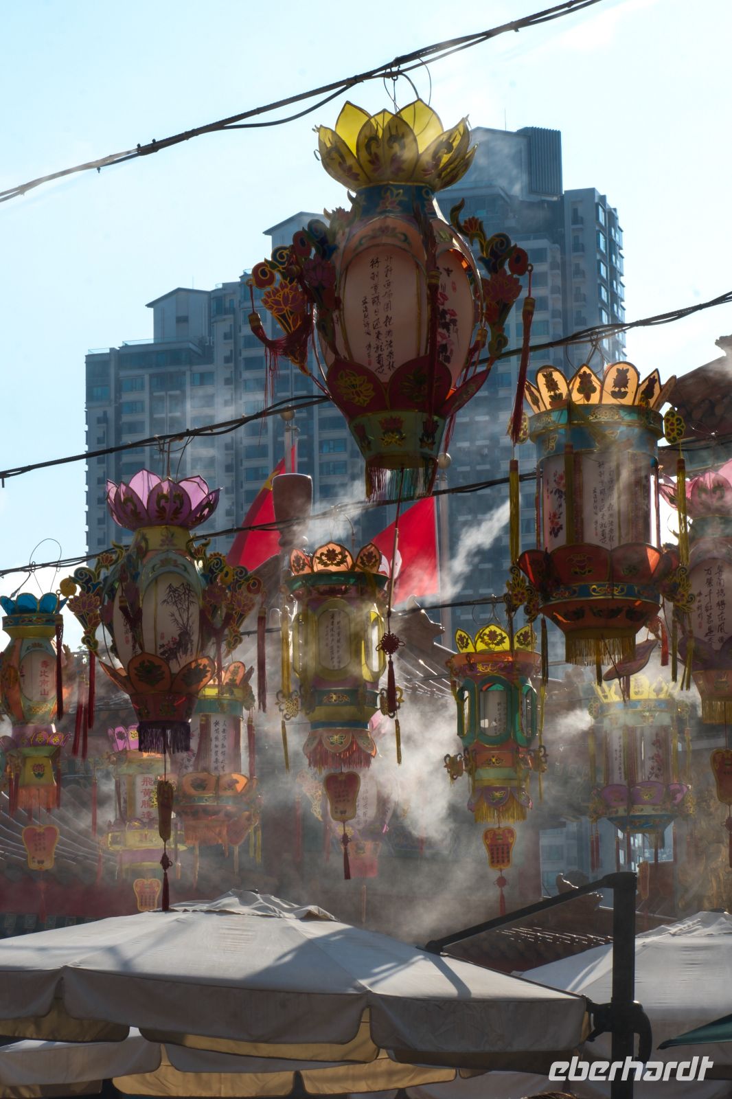 Wong Tai Sin Tempel in Hongkong 