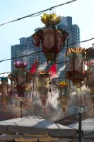 Wong Tai Sin Tempel in Hongkong 