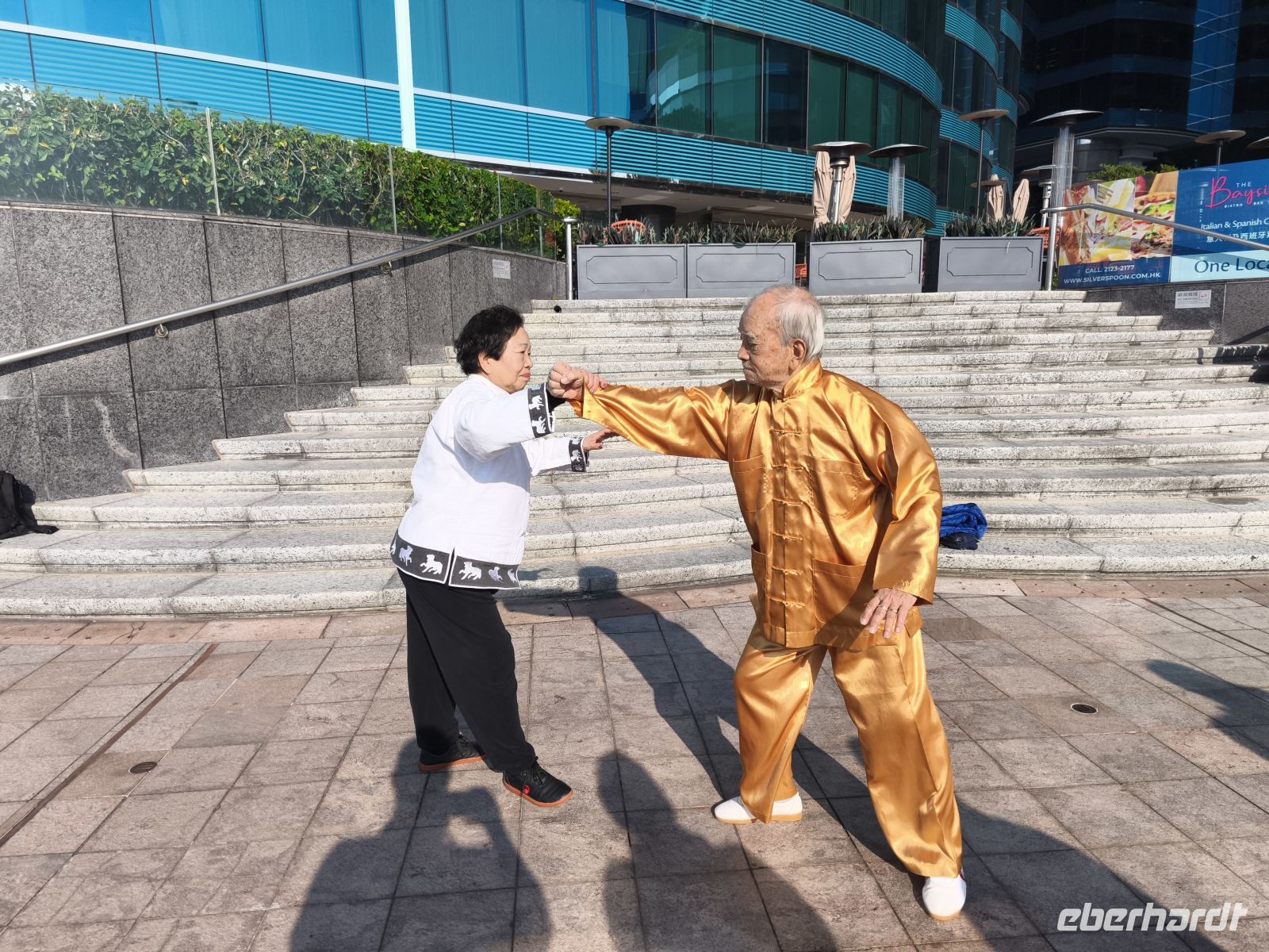 Tai Chi Kurs in Hongkong 