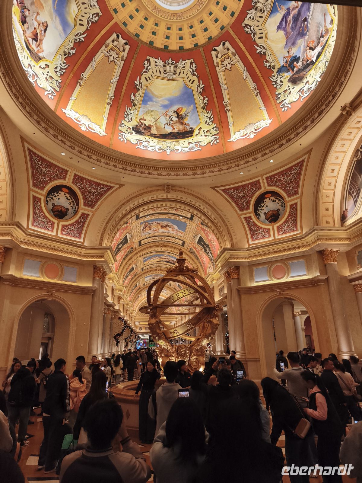 The Venetien Casino & Hotel in Macau