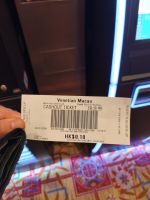 The Venetien Casino & Hotel in Macau