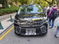 Auto mit 3 Kennzeichen - China, Macau und Hongkong 