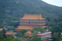 Po Lin Monestary auf Lantau Island - Hongkong