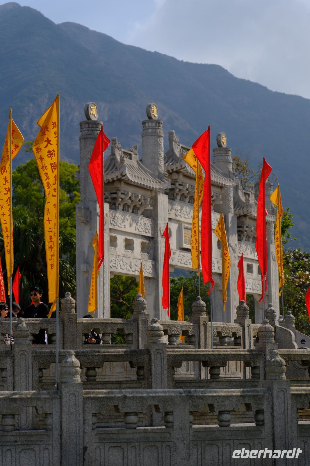 Po Lin Monestary auf Lantau Island - Hongkong 