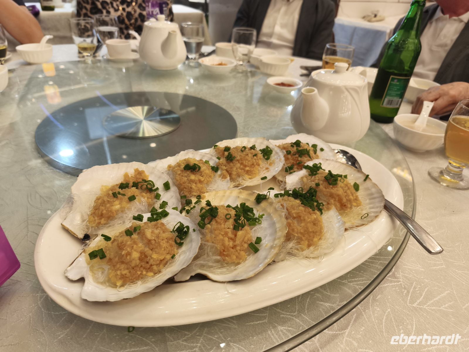 Meeresfrüchte Abendessen an Silvester - Hongkong 