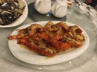 Meeresfrüchte Abendessen an Silvester - Hongkong 