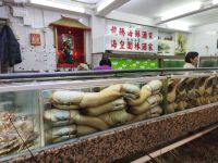 Fischläden in Lei Yur Mun - Hongkong