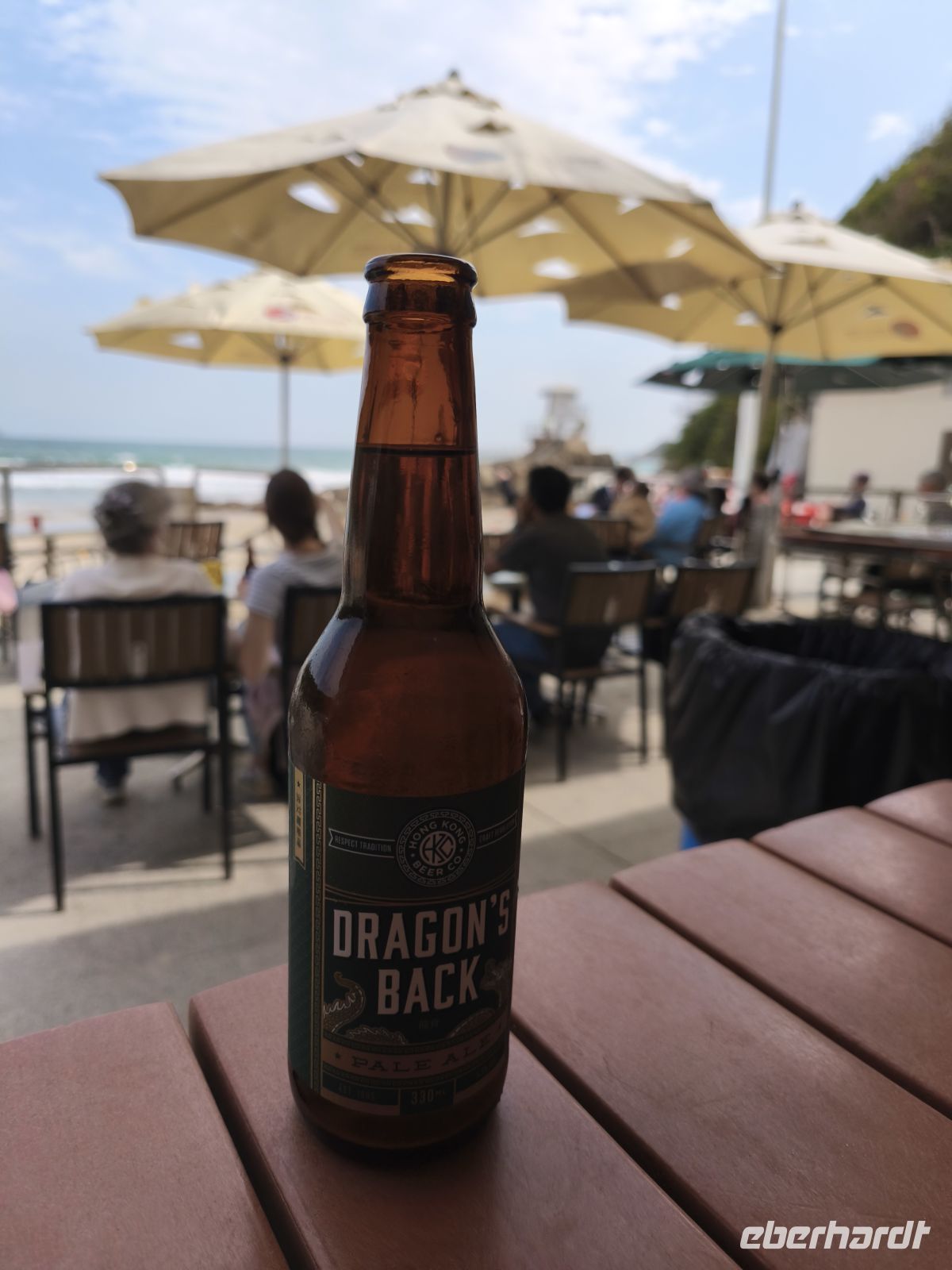 Imbiss am Big Wave Bay - Hongkong 