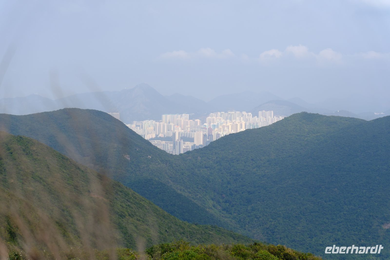 Wanderung auf dem Dragonsback - Hongkong 