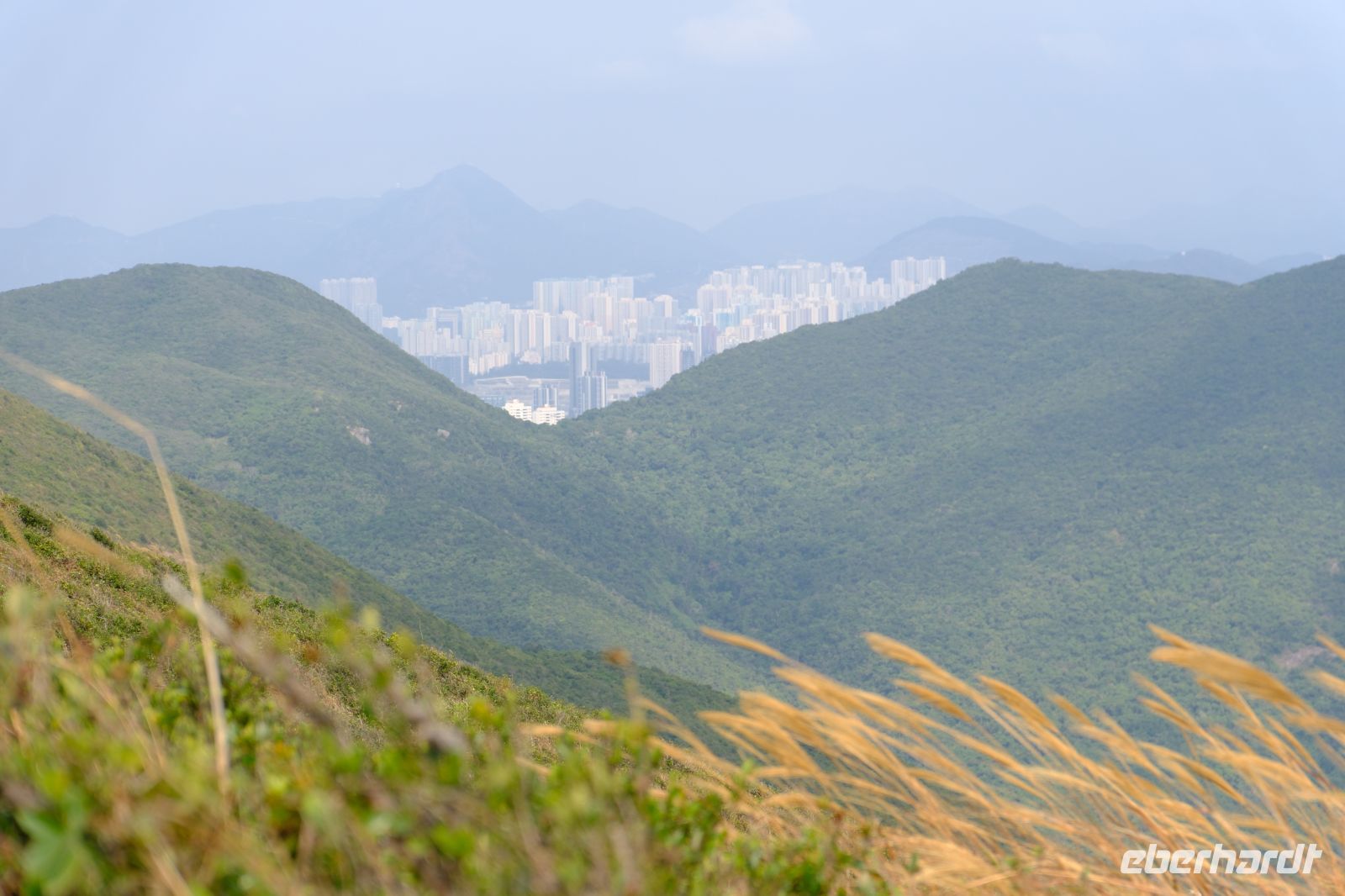 Wanderung auf dem Dragonsback - Hongkong 