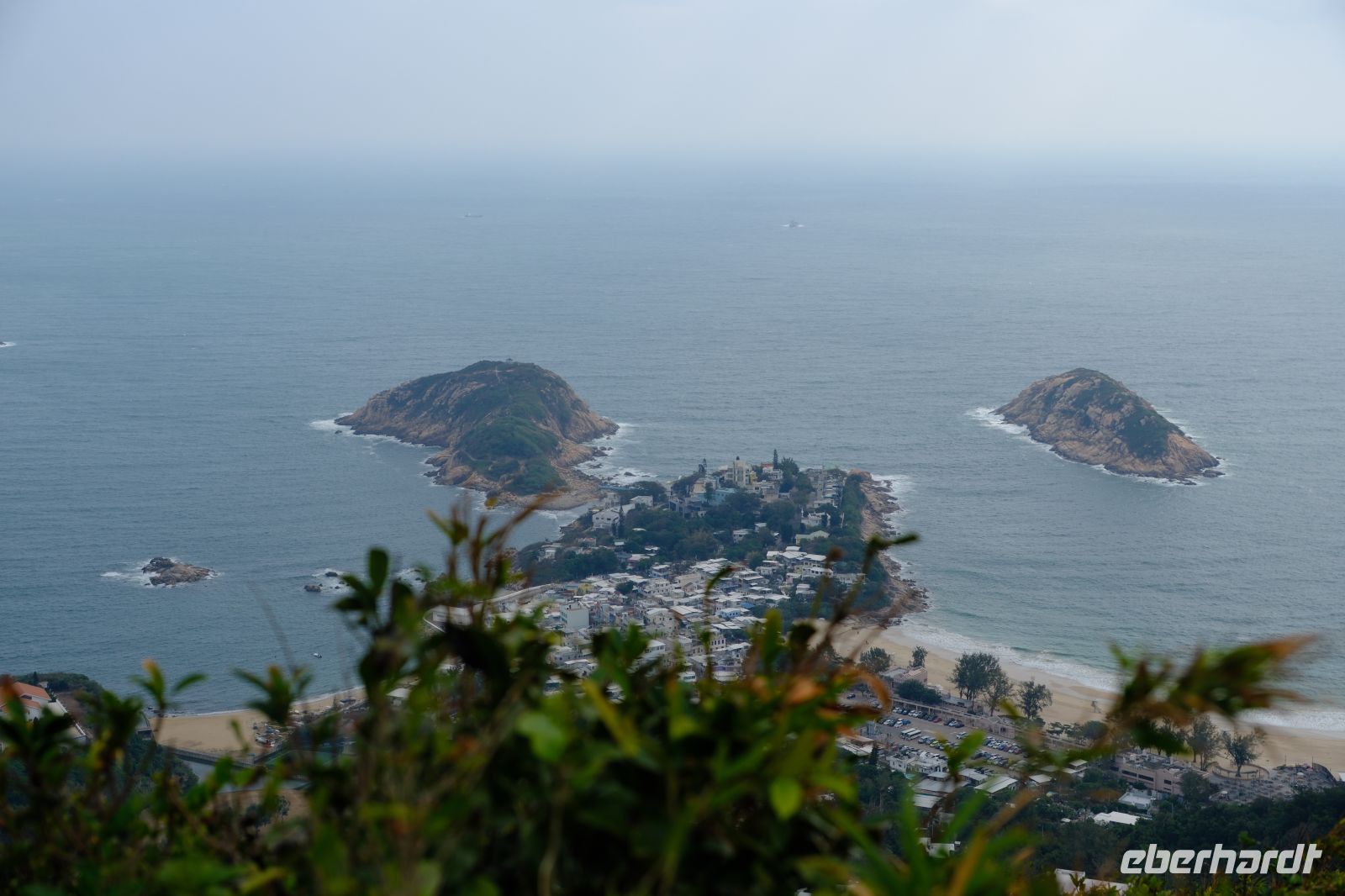 Wanderung auf dem Dragonsback - Hongkong 