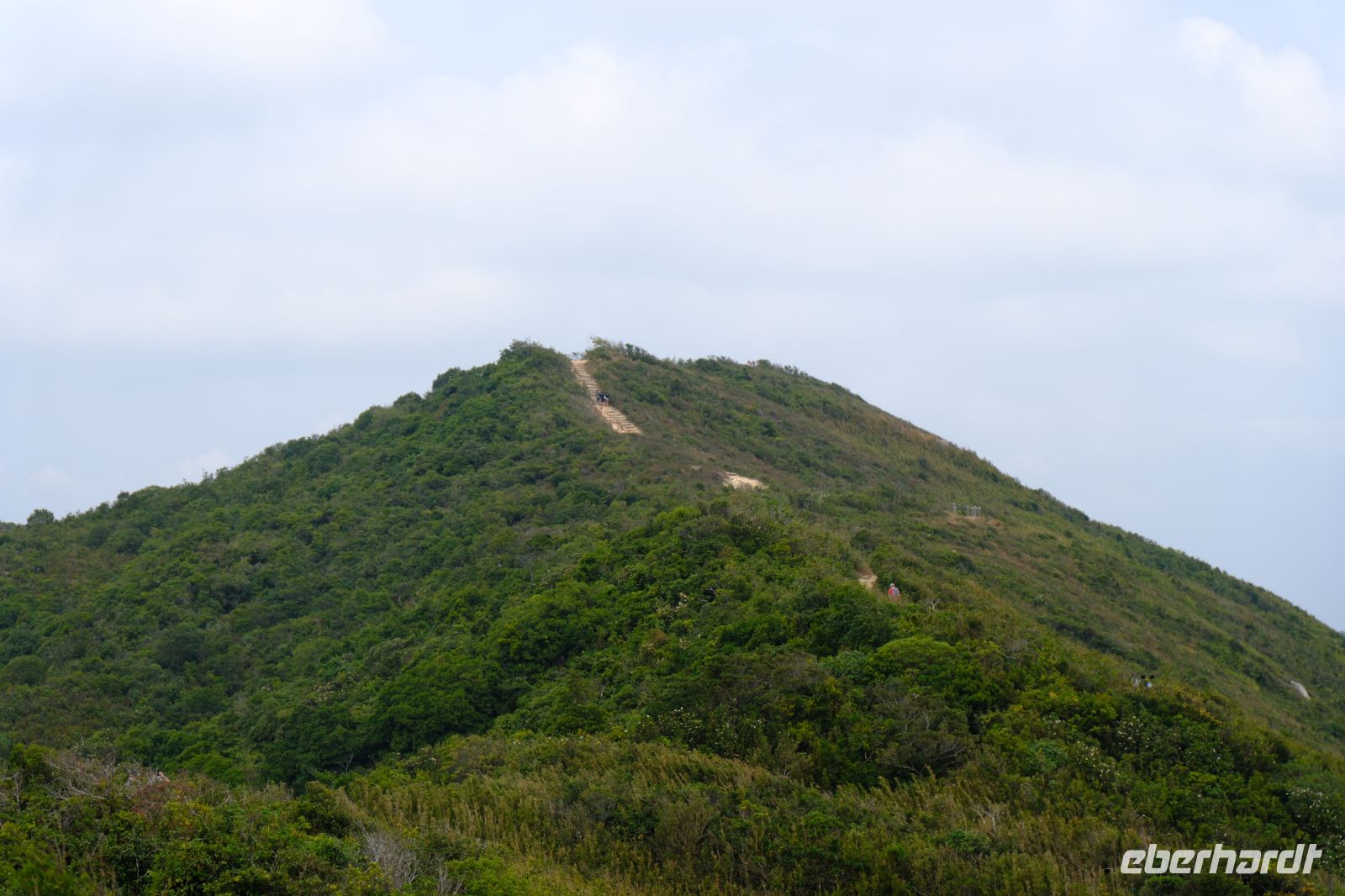 Wanderung auf dem Dragonsback - Hongkong 