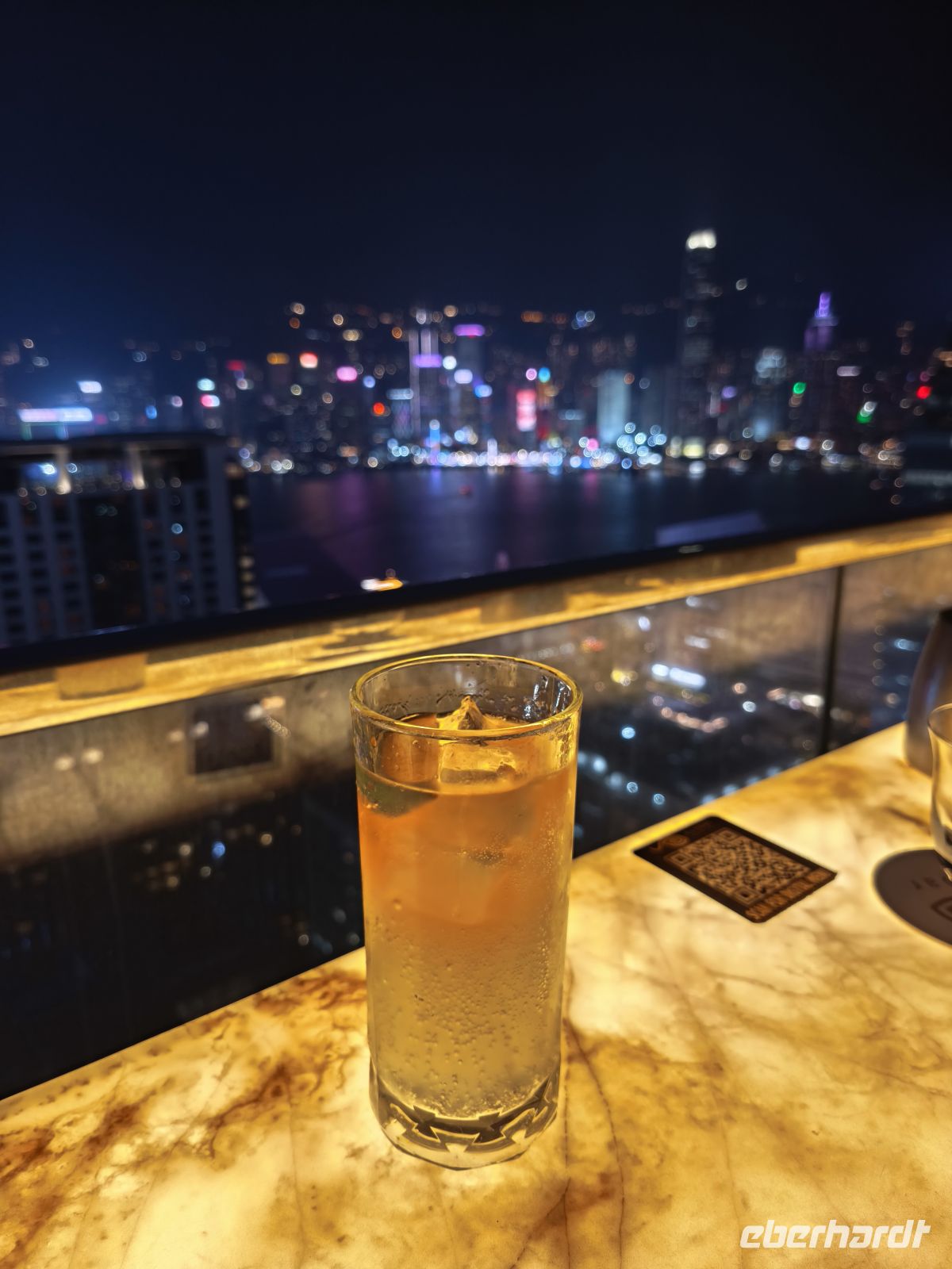 Rooftopbar in Hongkong 