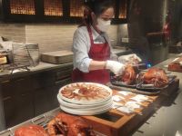 Vorbereitung der Peking Ente