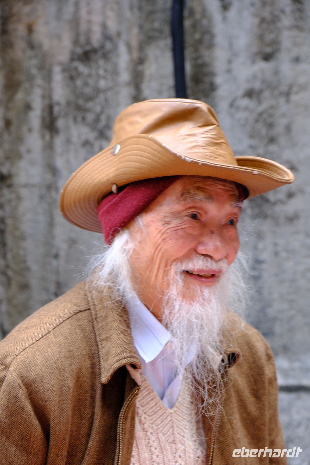 Straßenkünstler auf der Antique Road - Hongkong 