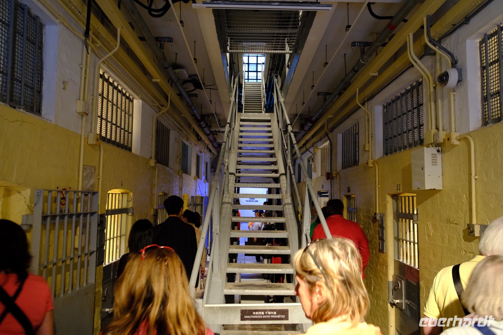 Altes Gefängnis in Hongkong 