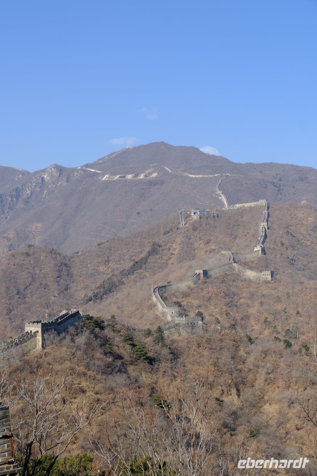 Große Mauer bei Mutianyu - China