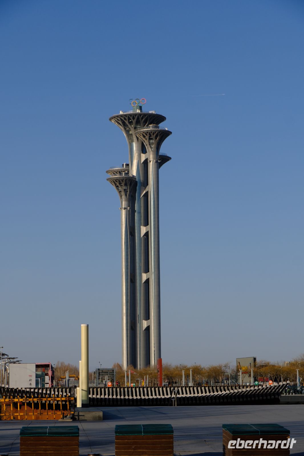 Olympisches Dorf in Peking - China