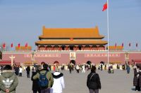 Tiananmen Platz in Peking - China