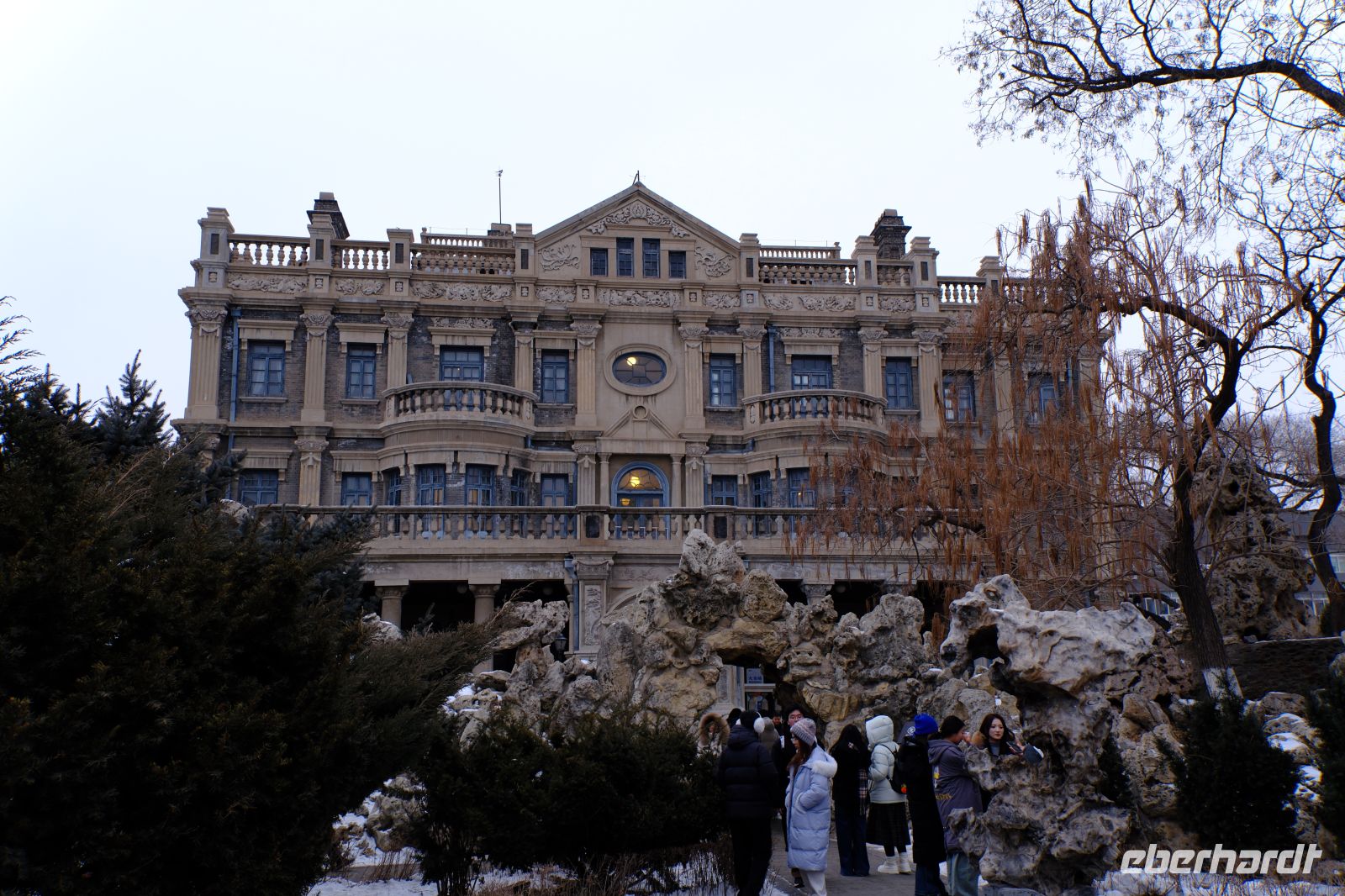Residenz von General Zhangxueliang in Shenyang - China