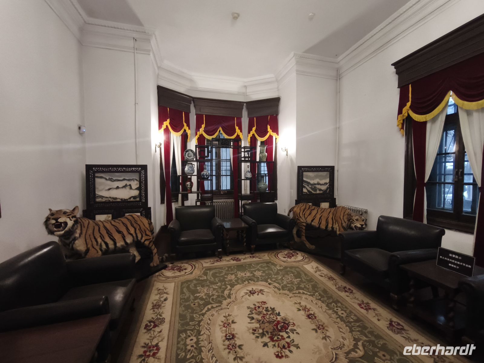 Residenz von General Zhangxueliang in Shenyang - China