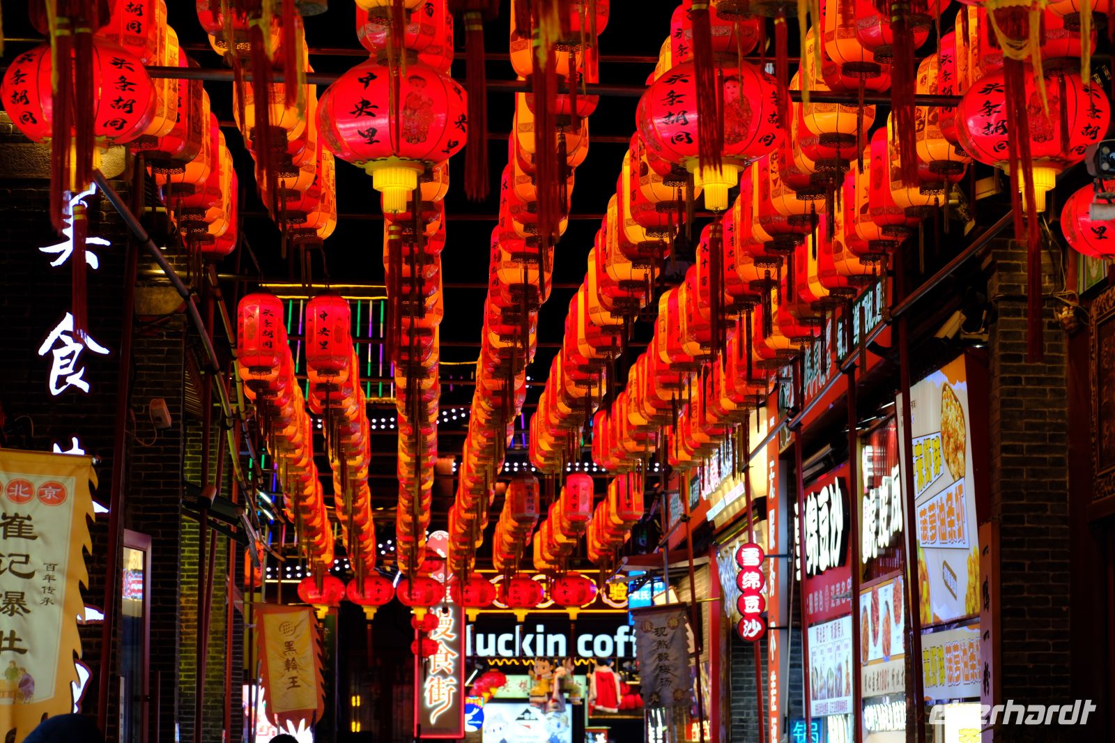 Streetfood Markt in Shenyang - China