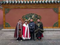 Reisebegleiter Sten Bernhardt mit Mandschurei in Changchun