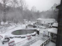 Heiße Quellen im Hotel in Changbaishan - China