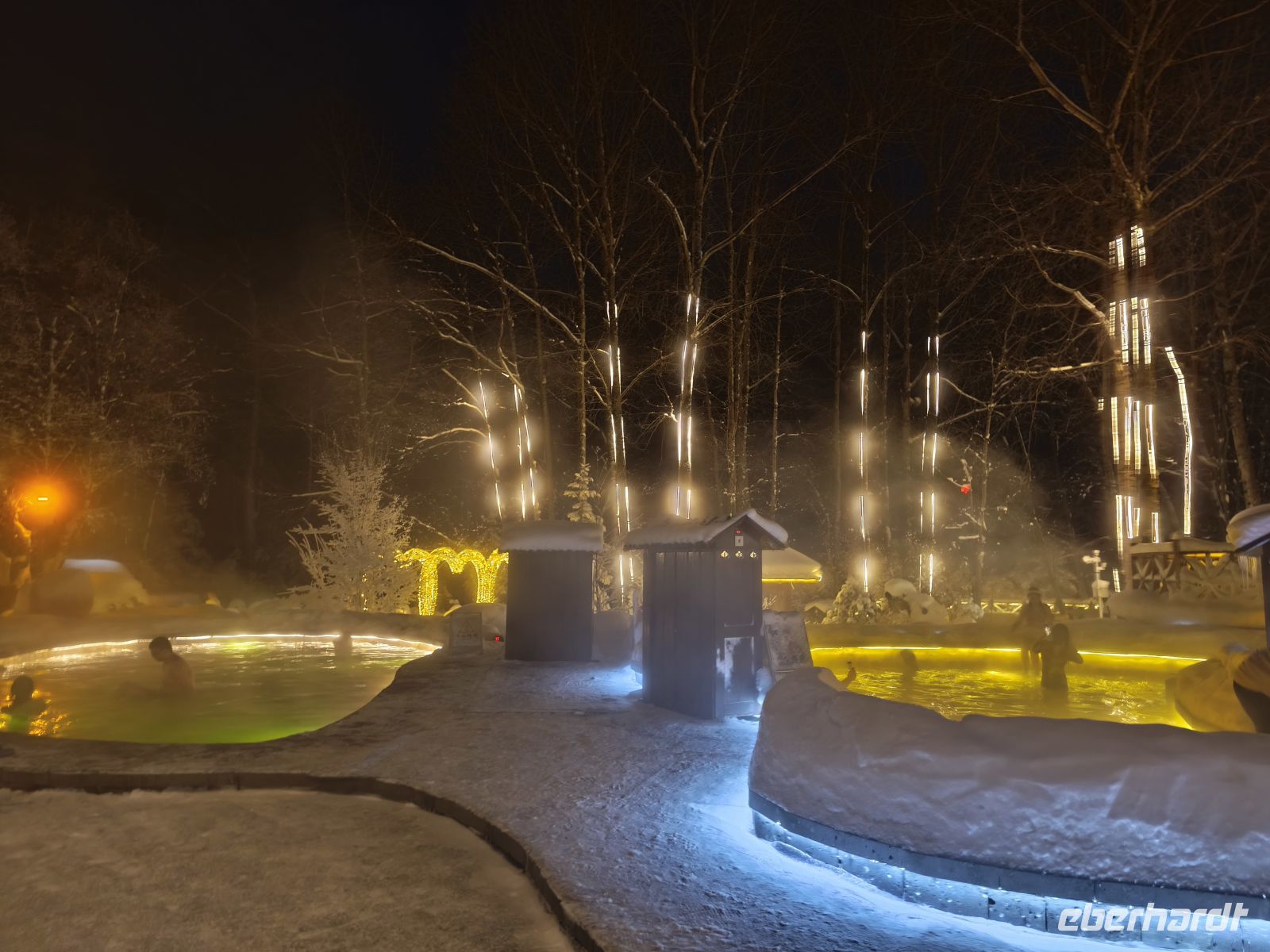 Heiße Quellen im Hotel in Changbaishan - China