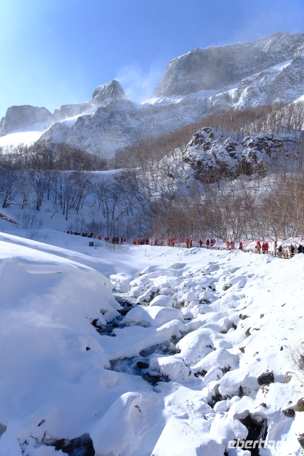 Changbaishan Nationalpark in China