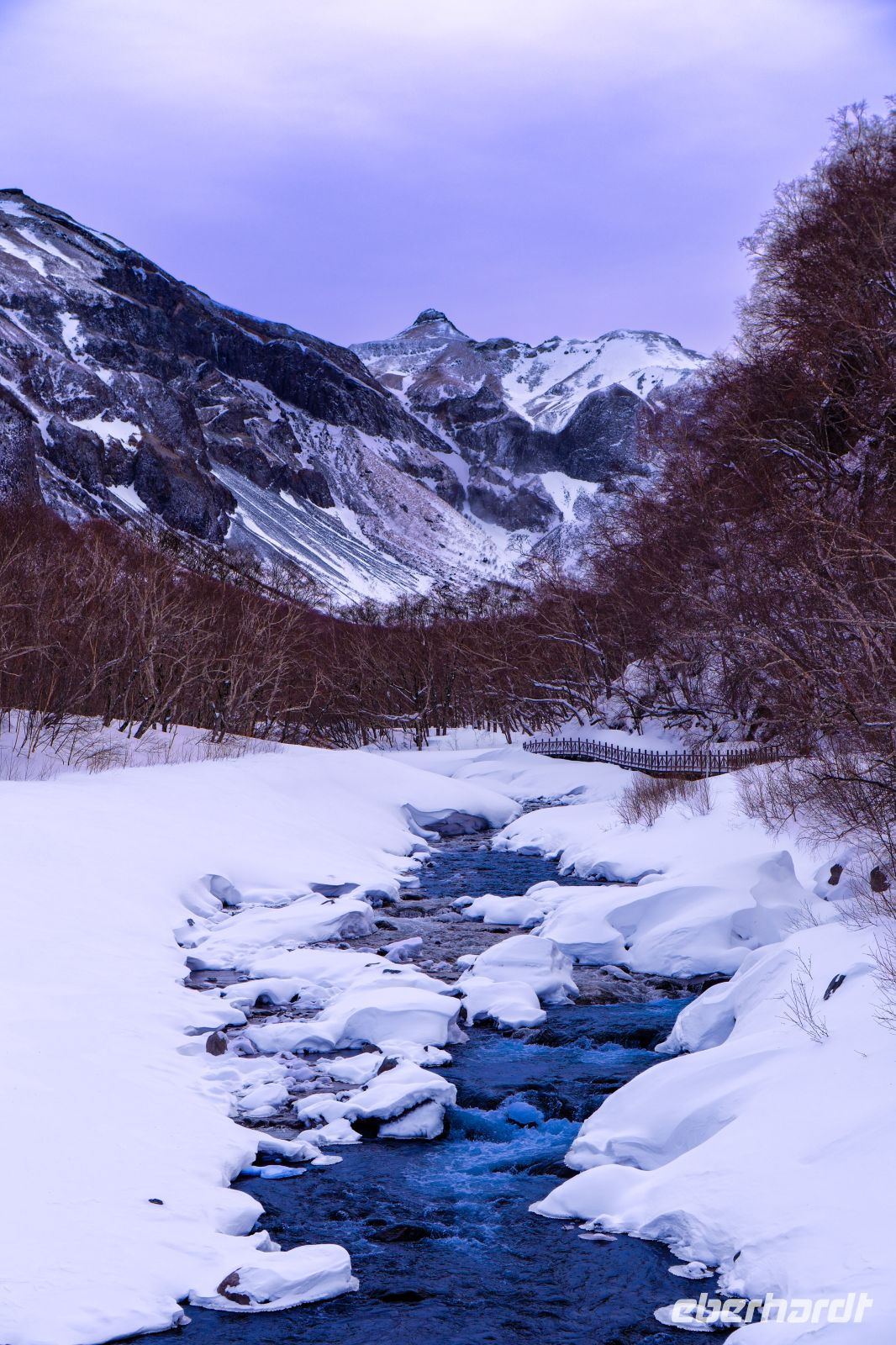 Changbaishan Nationalpark in China