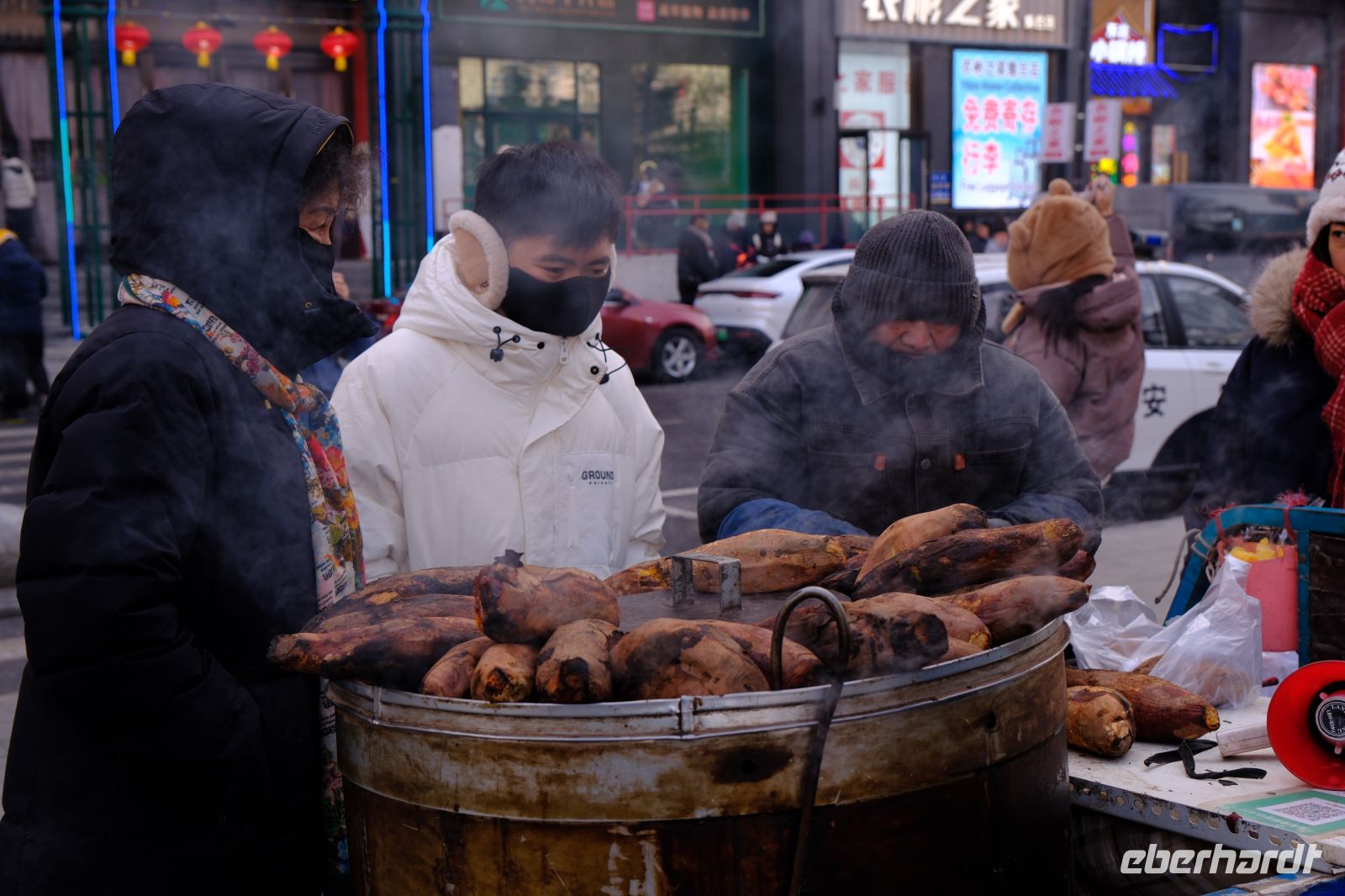 Streetfood in Harbin - China