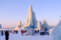 Eis- und Schneefestival in Harbin - China