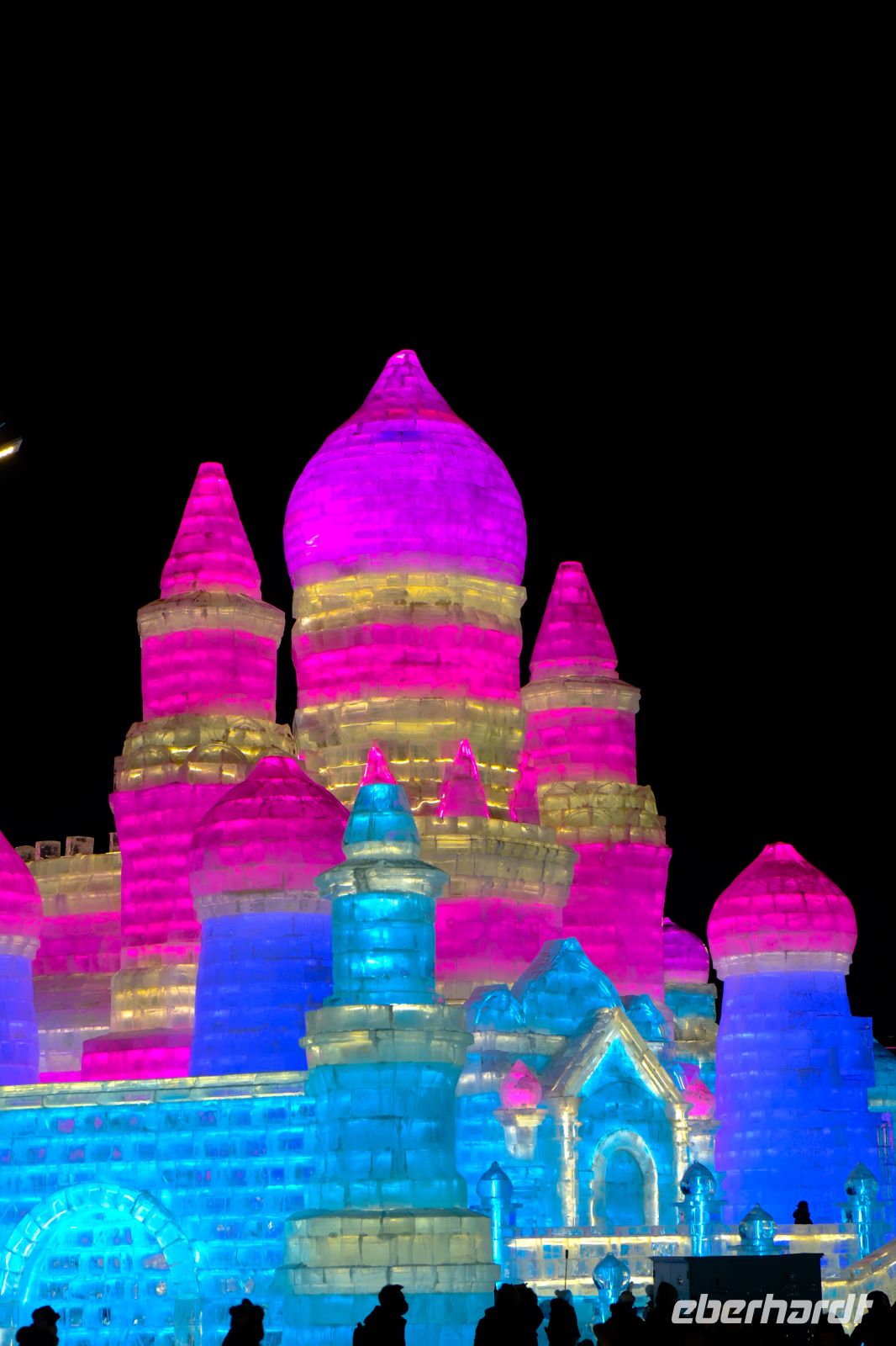 Eis- und Schneefestival in Harbin - China